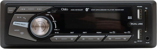 Osio Car Radio 1 DIN Bluetooth USB