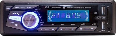 Osio Ηχοσύστημα Αυτοκινήτου Universal 1DIN (Bluetooth/USB/AUX)