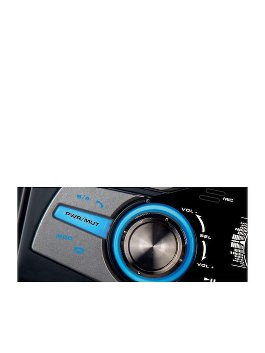 Osio Ηχοσύστημα Αυτοκινήτου 1DIN (Bluetooth/USB)