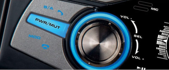 Osio Car Radio 1 DIN Bluetooth USB