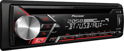 Pioneer Car-Audiosystem 1DIN (Bluetooth/USB) mit Abnehmbares Bedienfeld