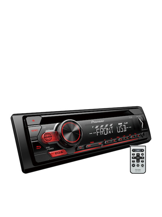 Pioneer Sistem Audio Auto 1DIN (USB) cu Panou detașabil