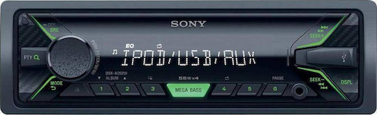 Sony Ραδιόφωνο Αυτοκινήτου 1 DIN (USB)