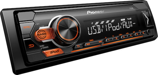 Pioneer Автомобилно Радио 1 DIN USB