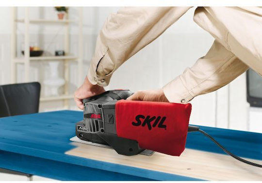 Skil 1210 AA Ταινιολειαντήρας 650W με Σύστημα Αναρρόφησης