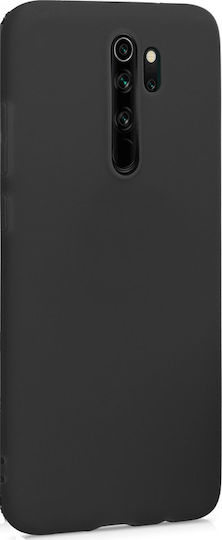 Caselab Ultra Thin Back Cover Σιλικόνης Μαύρο (Redmi Note 8 Pro)