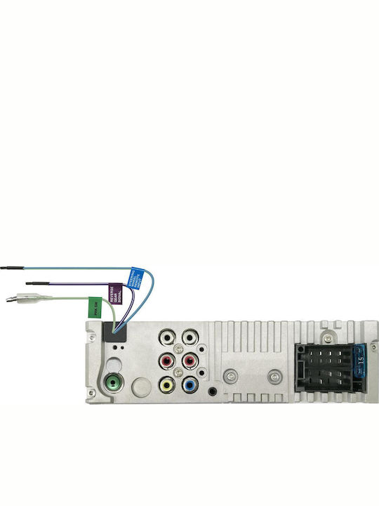 JVC Auto-Audiosystem 1DIN (Bluetooth/USB)