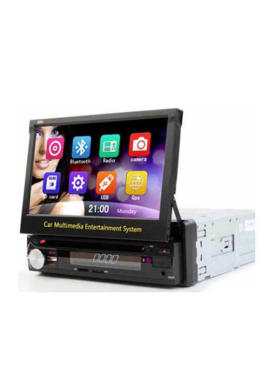 Beko Ραδιόφωνο Αυτοκινήτου (1DIN) (Bluetooth/USB)