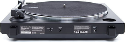 Audio Technica AT-LP60X Πικάπ με Προενίσχυση Μαύρο