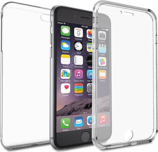 Back Cover Σιλικόνης 0.5mm Διάφανο (iPhone 6/6s)