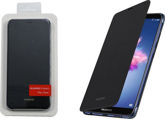 Huawei Book Piele artificială Negru (Huawei P Smart)