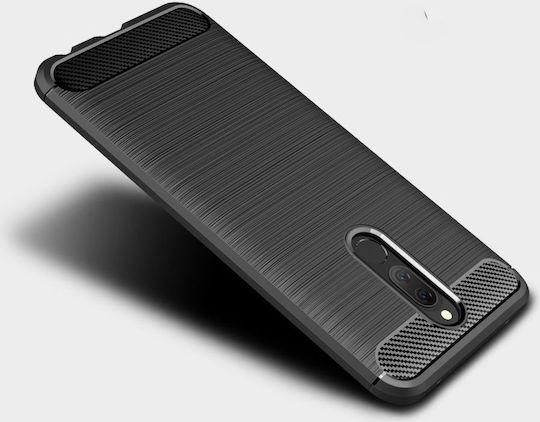 Hurtel Задна корица Силикон Черен (Redmi 8)