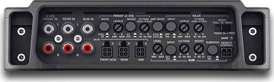 Hertz Ενισχυτής Αυτοκινήτου HCP 5D 5 Καναλιών (Κλάση D)