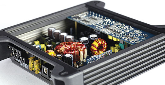 Hertz Ενισχυτής Αυτοκινήτου Compact Power HCP 4D 4 Καναλιών (Κλάση D)