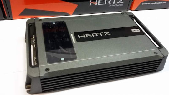 Hertz Car Audio Amplifier ML Power 4 4 Channels (D Class)