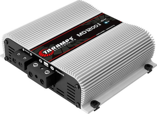 Taramps Car Audio Amplifier MD 1200.1 1 Channel (D Class)