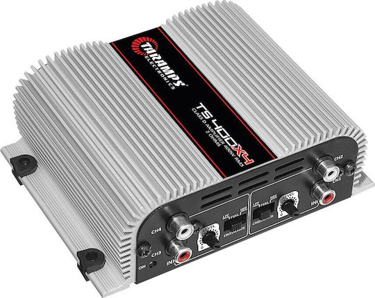 Taramps Car Audio Amplifier TS 400x4 4 Channels (D Class)