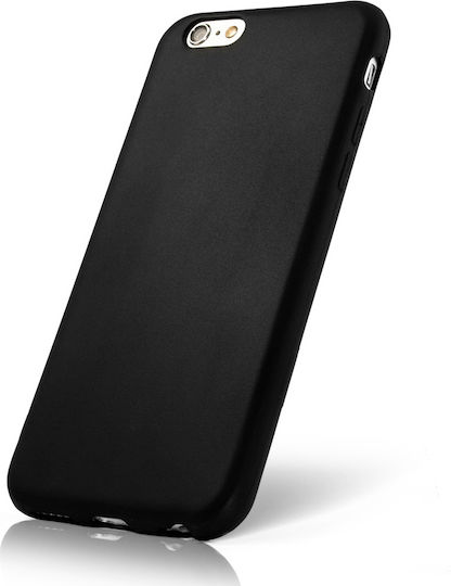 Forever Back Cover Σιλικόνης Μαύρο (Redmi 6a)