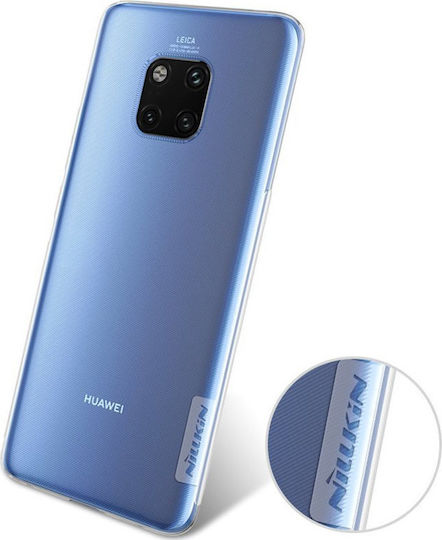 Nillkin Nature Umschlag Rückseite Silikon Transparent (Huawei Mate 20 Pro)