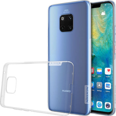 Nillkin Nature Silicone Back Cover Transparent (Huawei Mate 20 Pro)