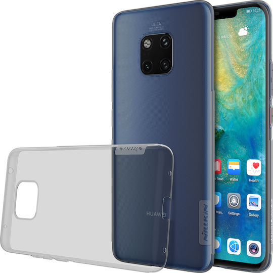 Nillkin Nature Umschlag Rückseite Silikon Transparent (Huawei Mate 20 Pro)