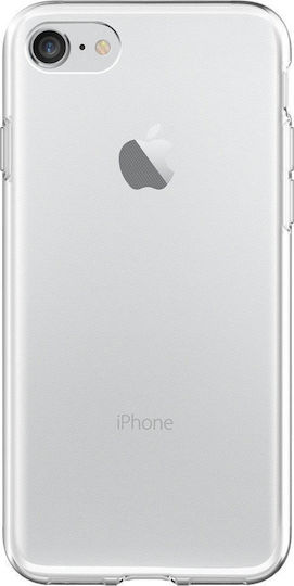 Spigen Liquid Crystal Umschlag Rückseite Silikon Transparent (iPhone 7 / 8 / SE 2020 / SE 2022)