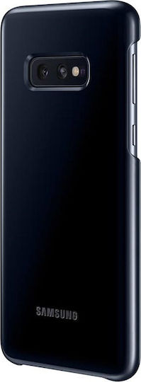 Samsung Задна корица Пластмаса Черен (Galaxy S10e)