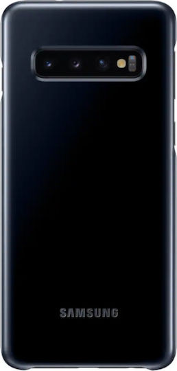 Samsung Задна корица Пластмаса Черен (Galaxy S10e)