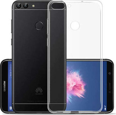 Back Cover Silicone 1mm Transparent (Huawei P Smart 2019 / Honor 10 Lite)