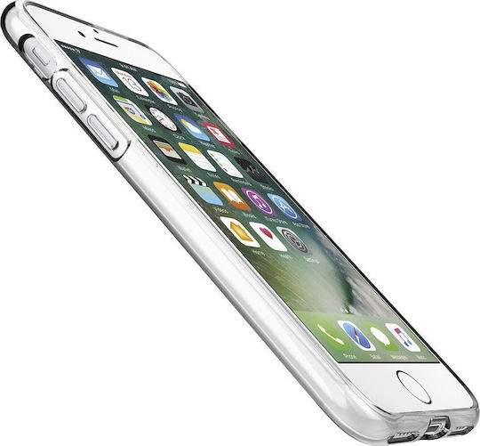 Spigen Liquid Crystal Umschlag Rückseite Silikon Transparent (iPhone 7 / 8 / SE 2020 / SE 2022)
