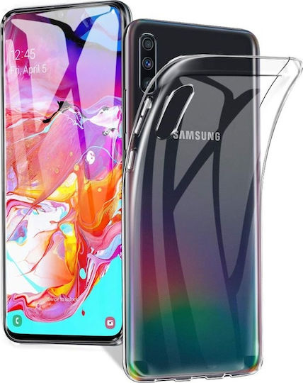 Hurtel Back Cover Silicon 0.5mm Transparent (Galaxy A70)