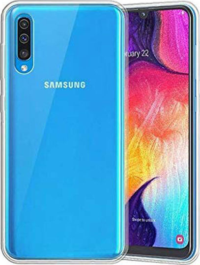 Hurtel Back Cover Silicon 0.5mm Transparent (Galaxy A70)