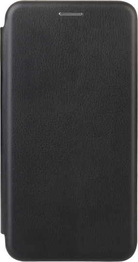 Buchen Sie Synthetisches Leder Schwarz (Redmi 8)