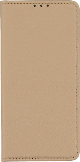 Senso Magnet Book Piele artificială Auriu (Redmi 7)