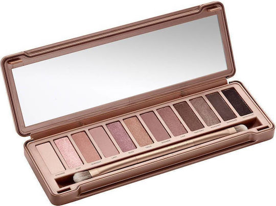 Urban Decay Naked Eyeshadow Palette Παλέτα με Σκιές Ματιών σε Στερεή Μορφή 11.4gr