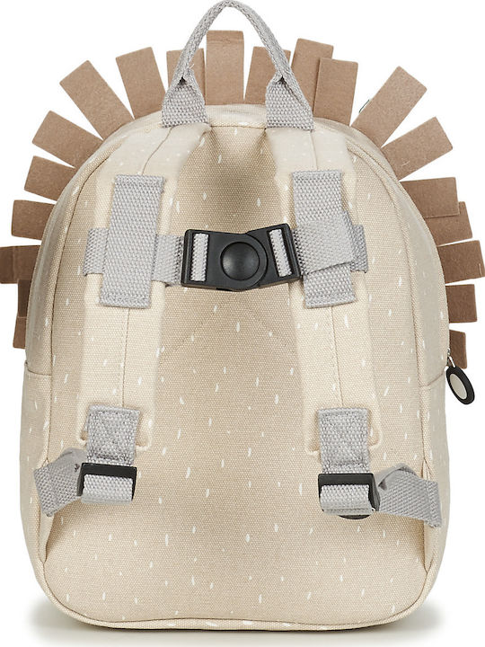 Trixie Mrs. Hedgehog Schulranzen Rucksack Kindergarten in Beige Farbe