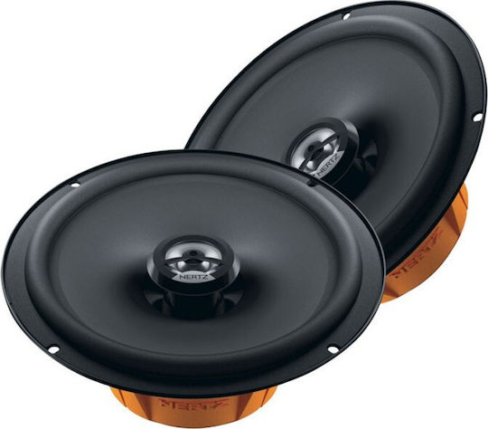 Hertz DCX 165.3 Σετ Ηχεία Αυτοκινήτου 6.5" με 60W RMS (2 Δρόμων)