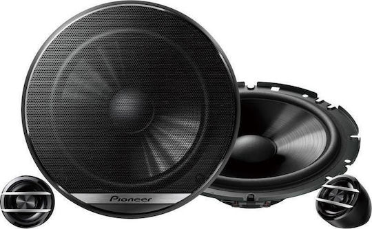 Pioneer Σετ Ηχεία Αυτοκινήτου Διαιρούμενα 6.75" με 45W RMS (2 Δρόμων)