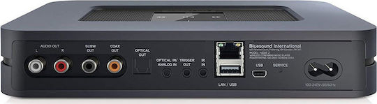 Bluesound Node 2 Streamer Μαύρο