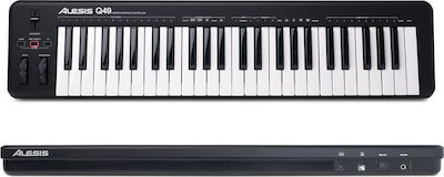 Alesis Midi Keyboard Q with 49 Keyboard Black