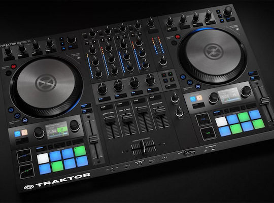 Native Instruments Traktor Kontrol S4 MK3 DJ Controller 4 Canale