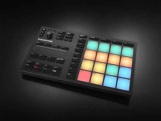 Native Instruments Midi Controller Maschine Mikro MK3 σε Μαύρο Χρώμα