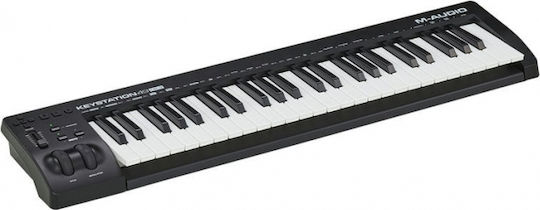 M-Audio Midi Keyboard Keystation MK3 with 49 Keys Black