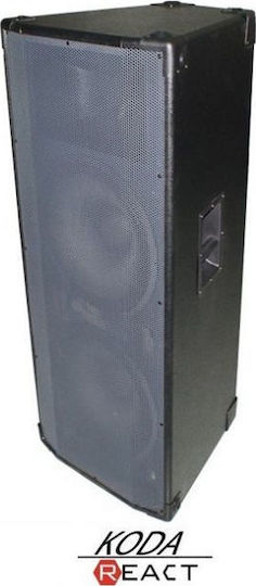 Koda E-25 Passive Speaker PA 800W with Woofer 15" 48x47.2x115cm.