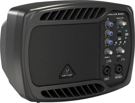 Behringer B105D Aktiv Sprecher PA 50W mit Woofer 5" 20.95x17.65x28.45cm.