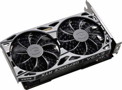 EVGA GeForce RTX 2060 6GB GDDR6 KO Gaming Κάρτα Γραφικών PCI-E x16 3.0 με HDMI και DisplayPort