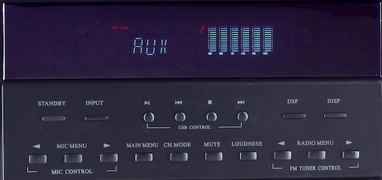 Akai Proffesional Amplificator Karaoke AS110RA-320BT Negru