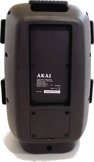 Akai Proffesional Karaoke Speaker With Wired Microphone ABTS-808L Black