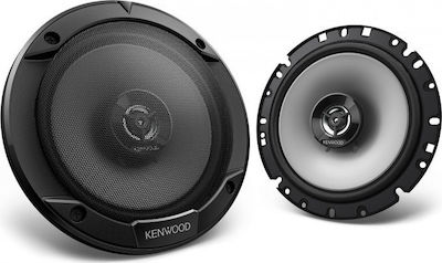 Kenwood Car Speaker Set KFC-S1766 6.5" with 30W RMS (2 Way)