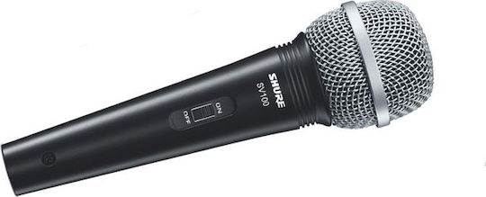 Shure SV100 Δυναμικό Mikrofon XLR Handgemacht für Gesang
